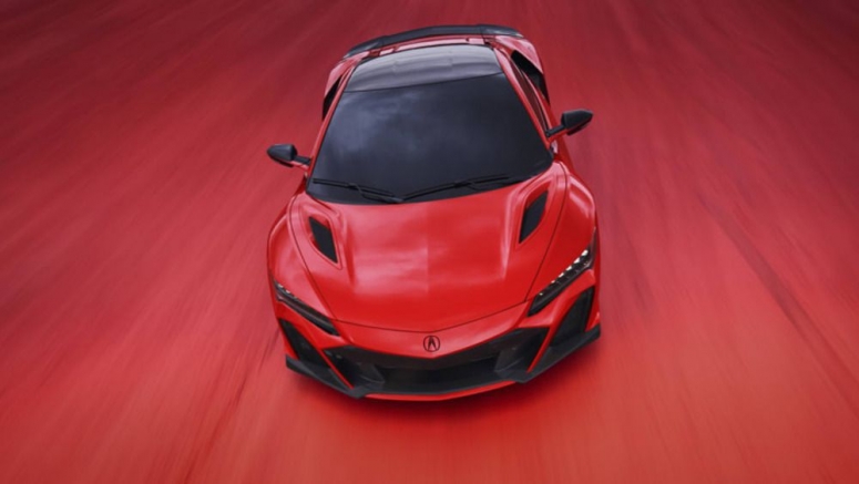2022 Acura NSX Type S is revealed as the most powerful NSX ever