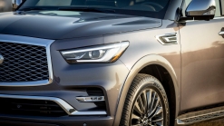 2022 Infiniti QX80 Gains An Updated Interior With New 12.3-Inch Infotainment System
