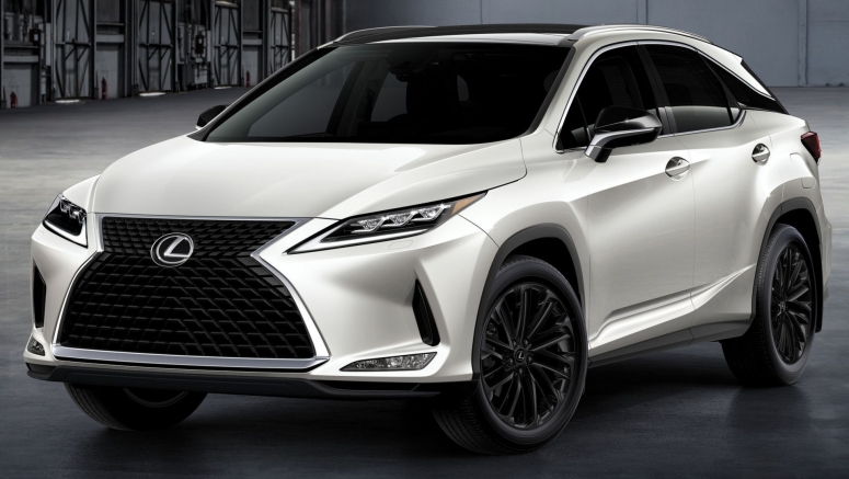 Refreshed 2022 Lexus RX Black Line Trim Will Be Limited To Just 2,500 Examples