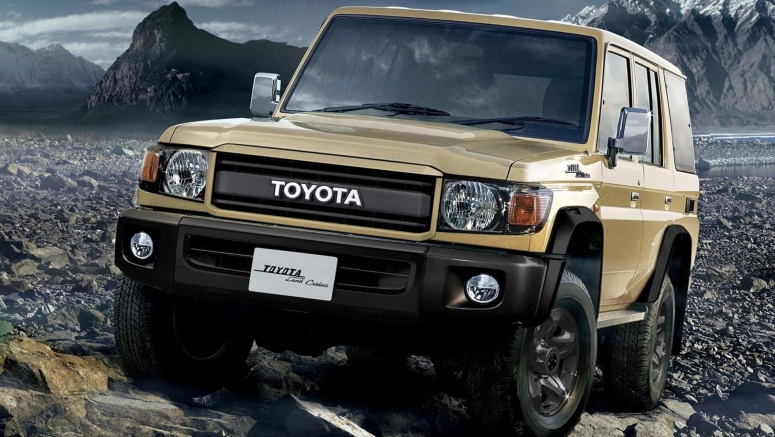 Toyota Land Cruiser 70 Series Gains 70th Anniversary Special Edition With A New Grille In Australia