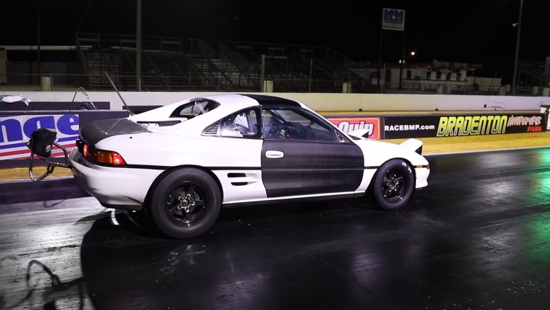 This 7-Second Toyota MR2 Build Is Now The World's Quickest MR2 In The Quarter Mile