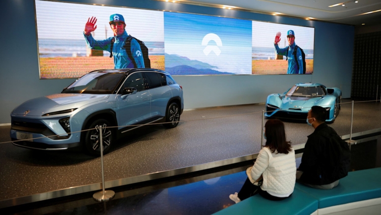 China's Nio aims to take on VW, Toyota with new brand
