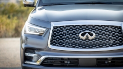2022 Infiniti QX80 Gains An Updated Interior With New 12.3-Inch Infotainment System