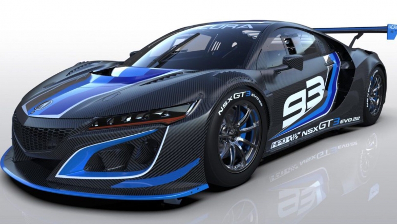 The Acura NSX Will Continue To Race Through 2024 Thanks To New GT3 Evo22