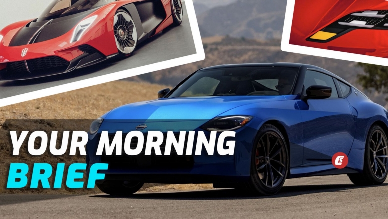 2023 Nissan Z Coupe Finally Revealed, Hongqi S9 Hypercar To Debut In Milan, And Porsche Teases Something Electric