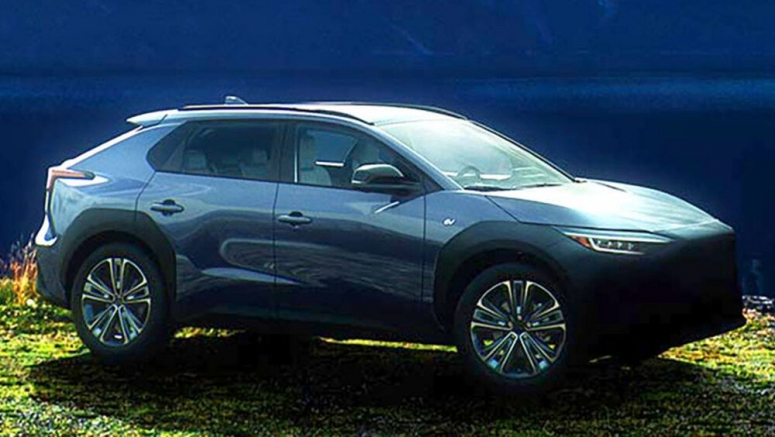 2023 Subaru Solterra Electric Crossover Looks Just Like The Toyota bZ4X