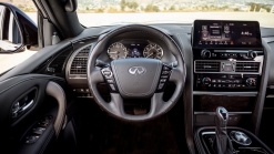 2022 Infiniti QX80 Gains An Updated Interior With New 12.3-Inch Infotainment System