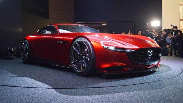 Mazda sports coupe development revealed in patent filings