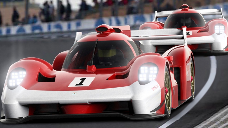Toyota Might Have A Fight On Its Hands As Glickenhaus Tops Le Mans Test Day Timing Sheets