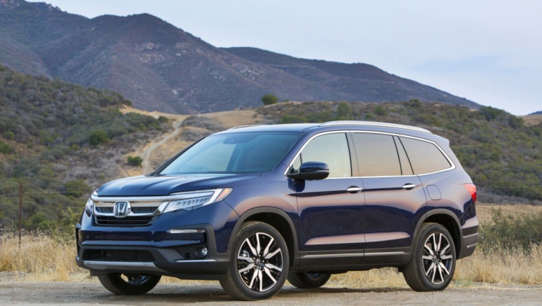 2022 Honda Pilot awaits new base trim, so it starts at $40,285 for now