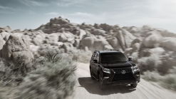 Lexus Adds Black Line Edition, New Standard Tech To The GX 460 For 2022