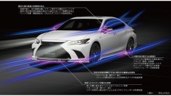 TRD Dresses Up The Facelifted 2022 Lexus ES