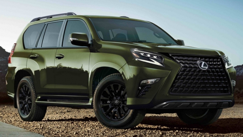 Lexus Adds Black Line Edition, New Standard Tech To The GX 460 For 2022