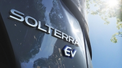 2023 Subaru Solterra Electric Crossover Looks Just Like The Toyota bZ4X
