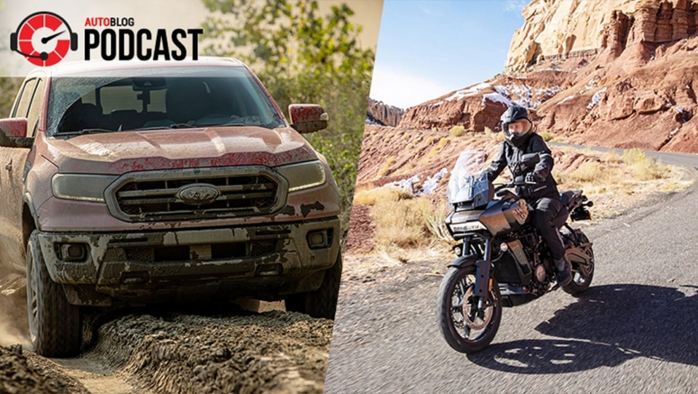 Toyota Supra Ford Ranger Harley Davidson Review Autoblog Podcast