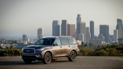 2022 Infiniti QX80 Gains An Updated Interior With New 12.3-Inch Infotainment System