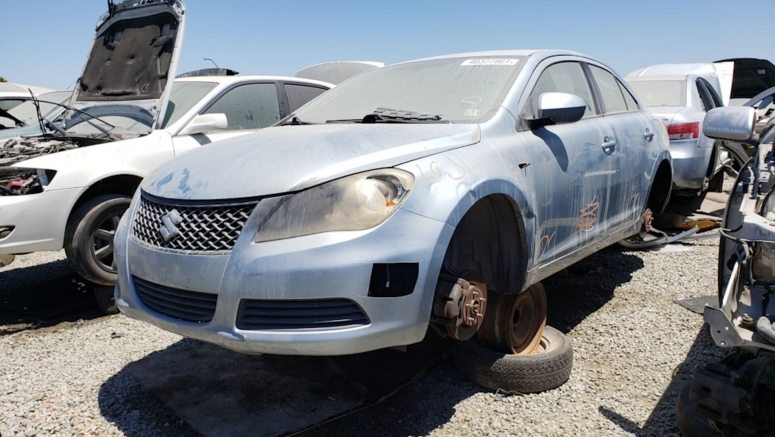 Junkyard Gem: 2010 Suzuki Kizashi