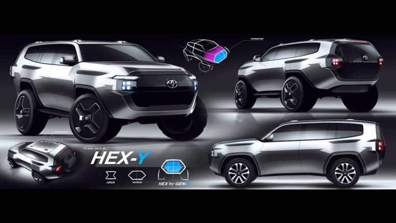 Toyota reveals how the 2022 Land Cruiser design came to be