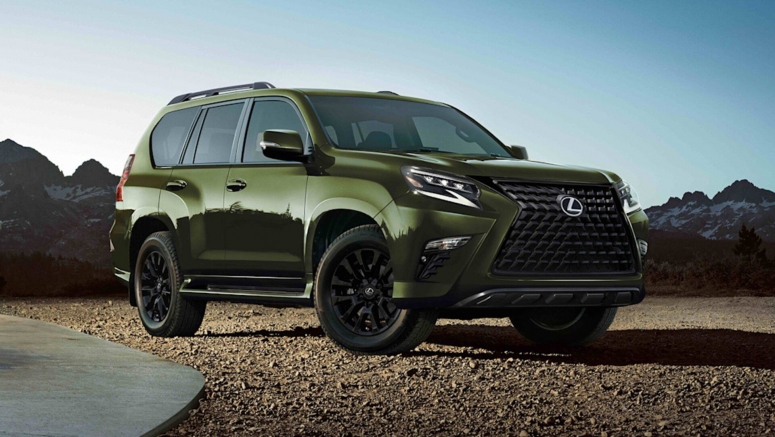 2022 Lexus GX gets big infotainment update, Black Line Special Edition