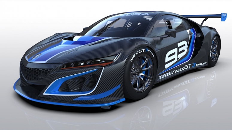 Acura announces NSX GT3 Evo22 race car will live on