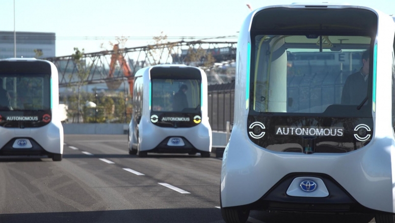 Toyota Resumes Operation Of Autonomous e-Palette Olympics Shuttles, Increases Number Of Safety Personnel