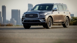 2022 Infiniti QX80 Gains An Updated Interior With New 12.3-Inch Infotainment System