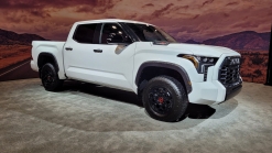 The 2022 Toyota Tundra Eschews Tow Hooks And Draws Inspiration From Iron Man