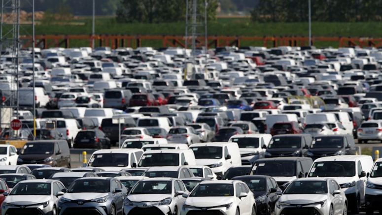 How one Covid case broke Toyota's just-in-time supply chain