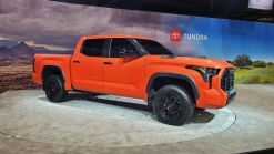 The 2022 Toyota Tundra Eschews Tow Hooks And Draws Inspiration From Iron Man