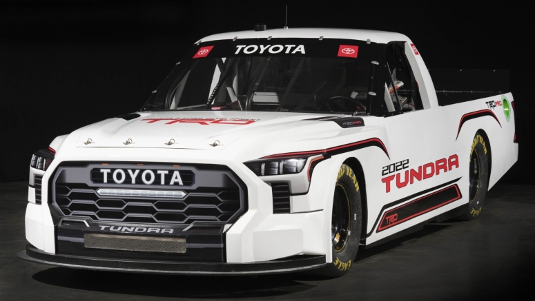 Toyota Unveils 2022 Tundra TRD Pro For 2022 NASCAR Camping World Truck Series