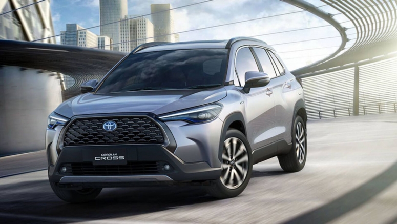 Toyota prices 2022 Corolla Cross from $23,410
