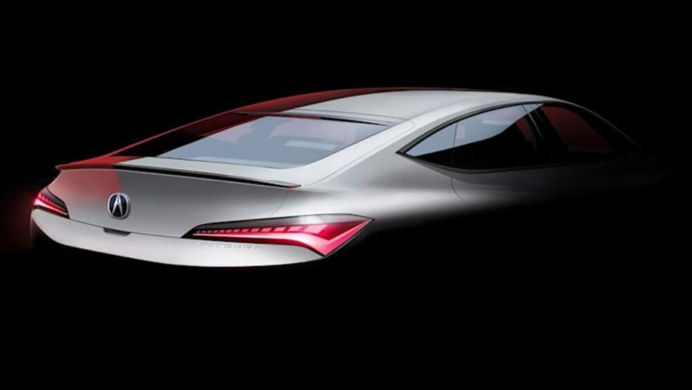 New Acura Integra teased, and it looks good