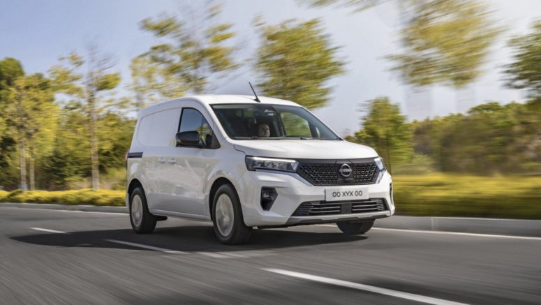 Nissan Townstar adds another new electric commercial van option