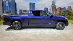 The 2022 Toyota Tundra Eschews Tow Hooks And Draws Inspiration From Iron Man