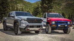 Nissan Enters Rebelle Rally With 2022 Frontier Inspired By 1980s Nissan Hardbody Off-Roading Champ