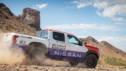 Nissan Enters Rebelle Rally With 2022 Frontier Inspired By 1980s Nissan Hardbody Off-Roading Champ