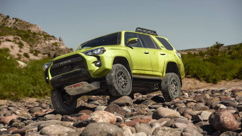 2022 Toyota 4Runner adds a new model, a few safety upgrades