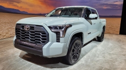 The 2022 Toyota Tundra Eschews Tow Hooks And Draws Inspiration From Iron Man