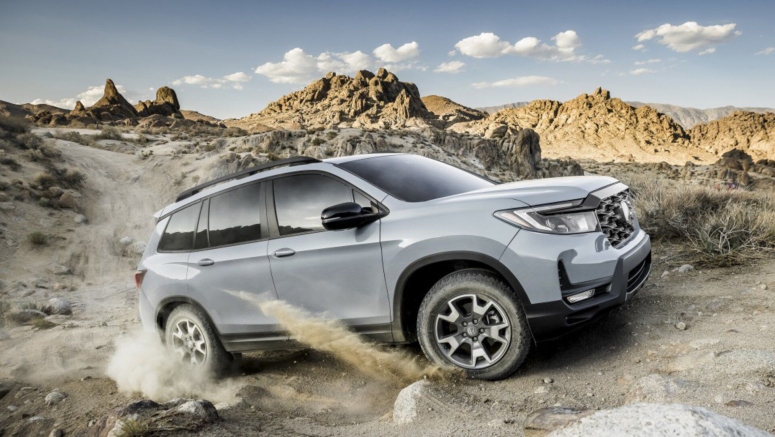 2022 Honda Passport TrailSport takes first step to a more rugged future