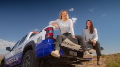 Nissan Enters Rebelle Rally With 2022 Frontier Inspired By 1980s Nissan Hardbody Off-Roading Champ