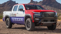 Nissan Enters Rebelle Rally With 2022 Frontier Inspired By 1980s Nissan Hardbody Off-Roading Champ