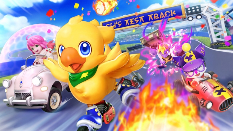 'Chocobo GP,' a 'Final Fantasy' racing game, announced for Nintendo Switch | Gaming roundup
