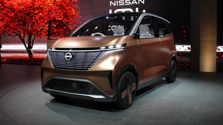 Mitsubishi and Nissan teaming up on electric kei car