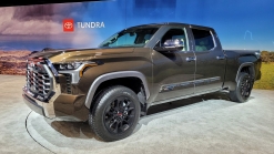 The 2022 Toyota Tundra Eschews Tow Hooks And Draws Inspiration From Iron Man