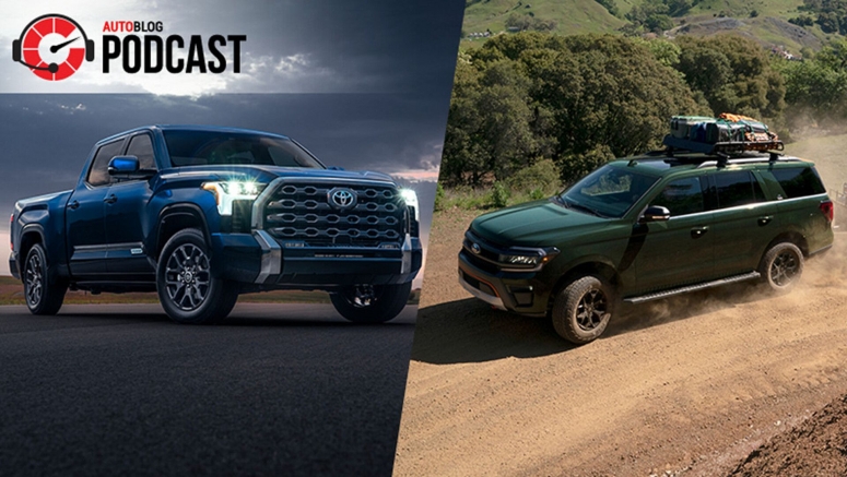2022 Toyota Tundra, Ford Expedition and Detroit's Motor Bella | Autoblog Podcast #697