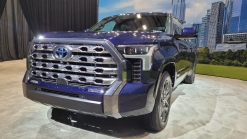 The 2022 Toyota Tundra Eschews Tow Hooks And Draws Inspiration From Iron Man