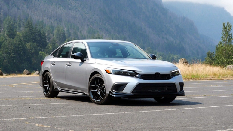 2022 Honda Civic sedan and hatchback earn Top Safety Pick+