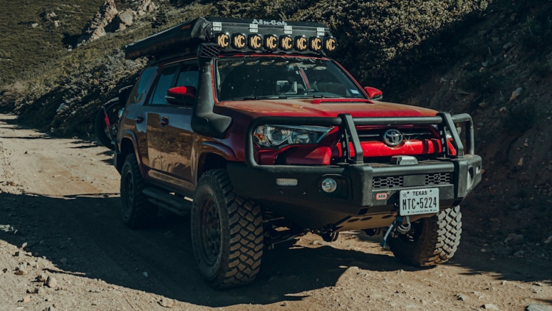 Overland Expo's Toyota 4Runner is the ultimate exploration rig