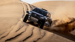 Toyota's New GR DKR Hilux T1+ Is Getting Ready For The 2022 Dakar Rally