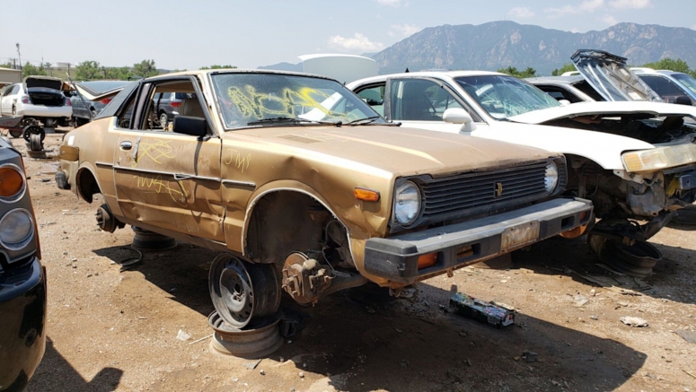 Junkyard Gem: 1980 Datsun 310 GX Coupe